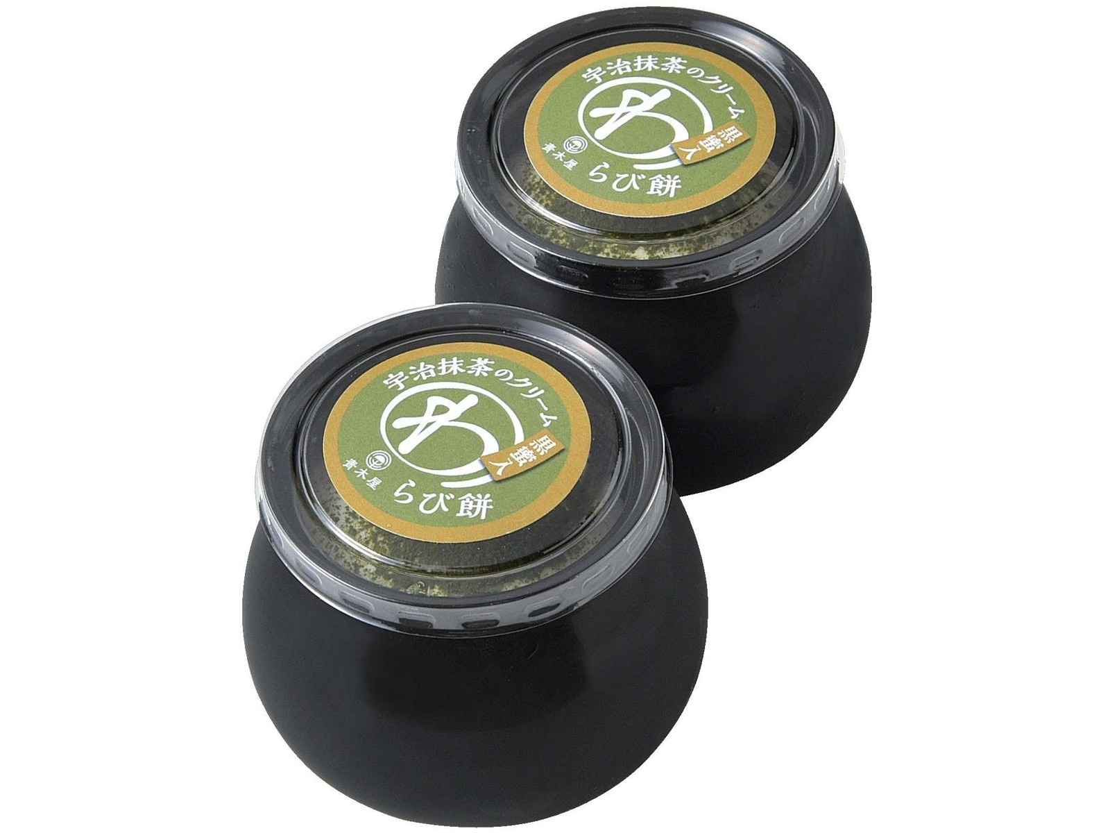 青木屋 宇治抹茶のクリームわらび餅 1箱（2コ入）| コープこうべネット