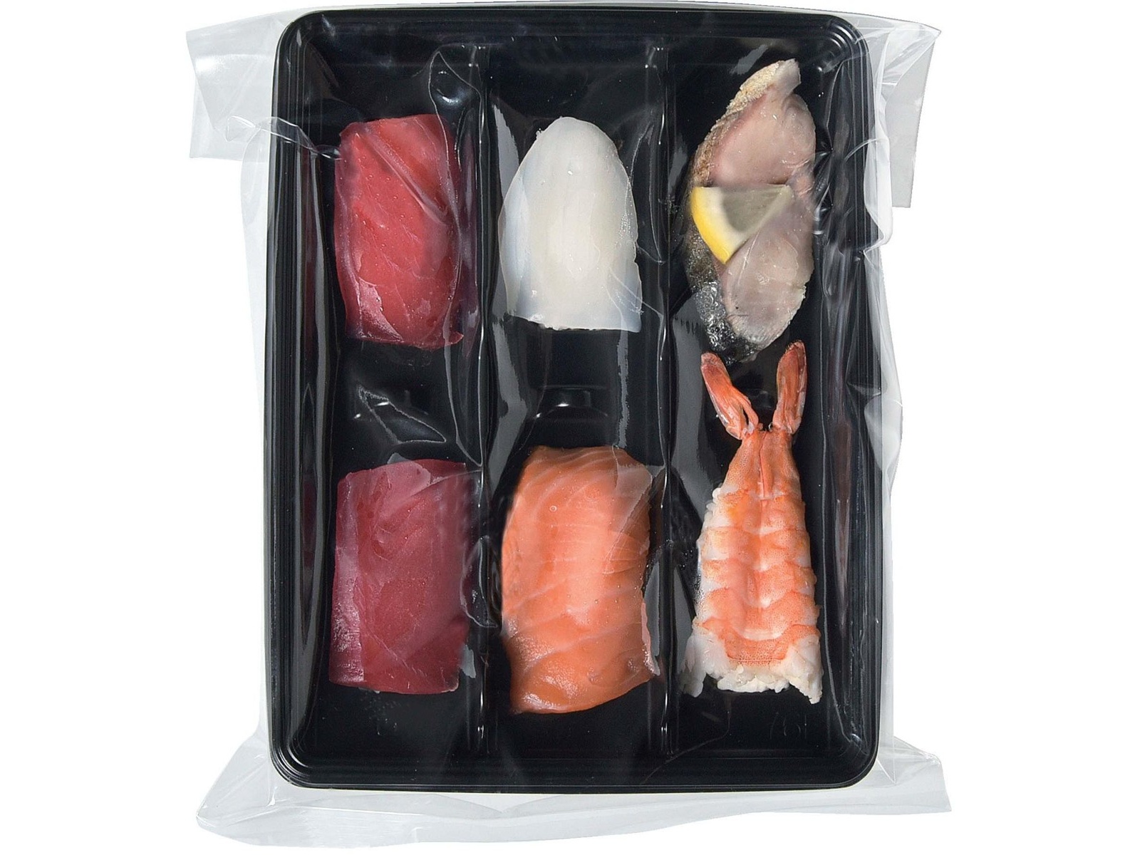 鯖や 特選冷凍にぎり寿司 1食（6貫入）| コープこうべネット