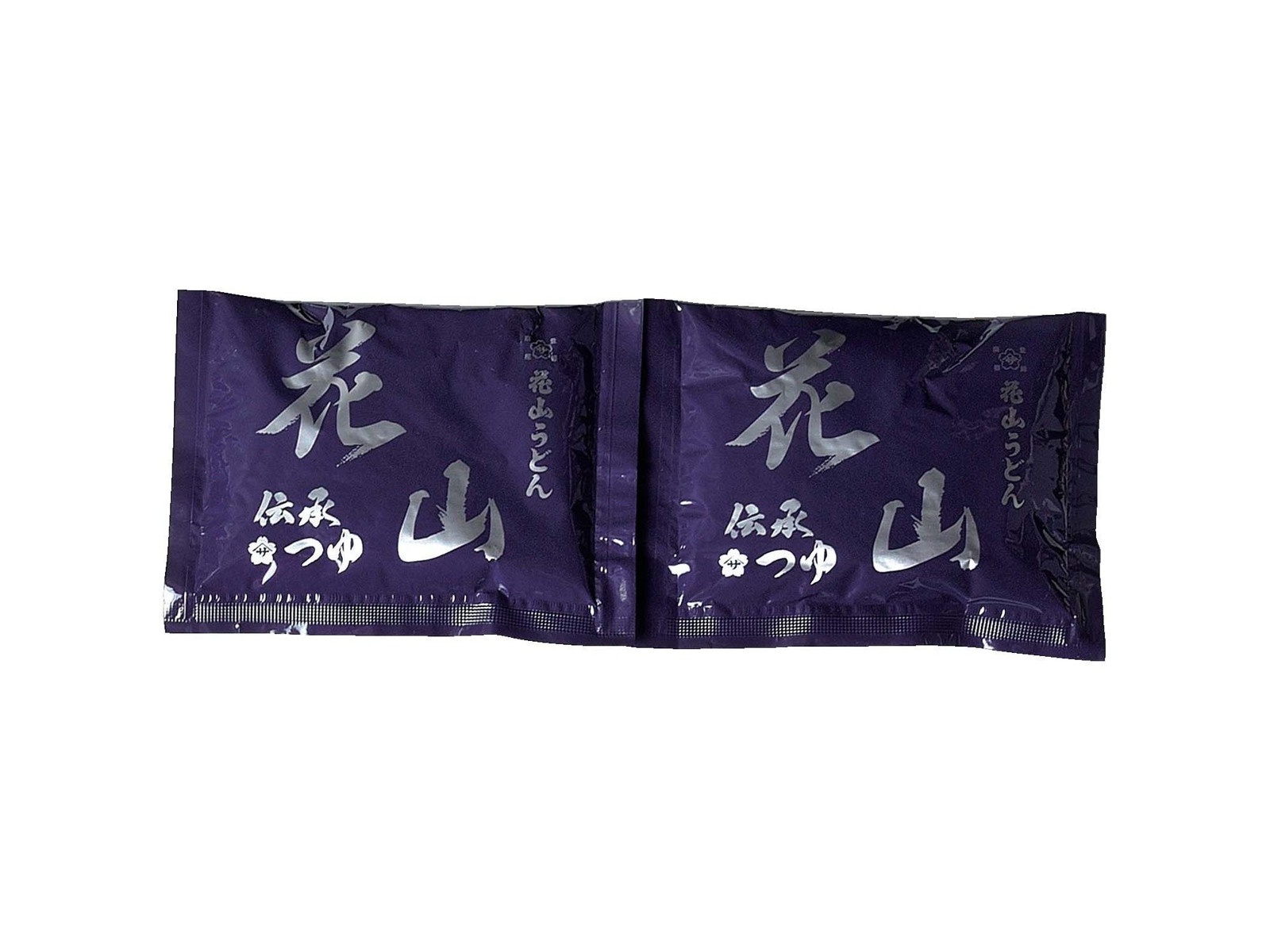花山うどん 鬼ひも川 二味詰合せ（伝承つゆ・胡麻みそつゆ付き） 4人前