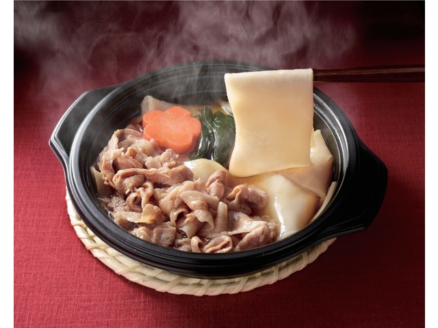 花山うどん 鬼ひも川 上州麦豚かけ 1食(350g)| コープこうべネット
