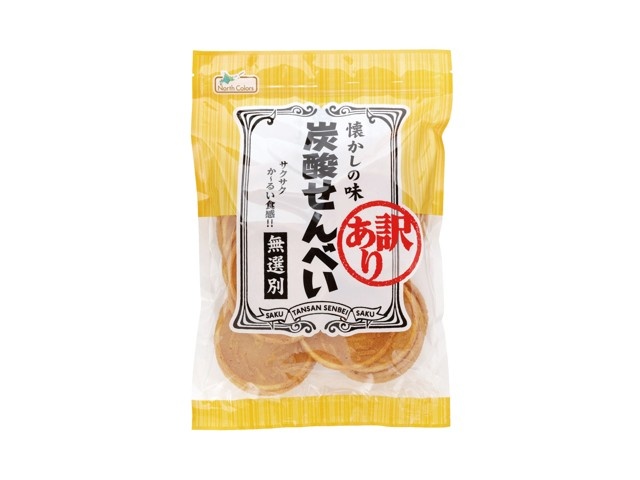 ノースカラーズ 無選別 炭酸せんべい 200g| コープこうべネット