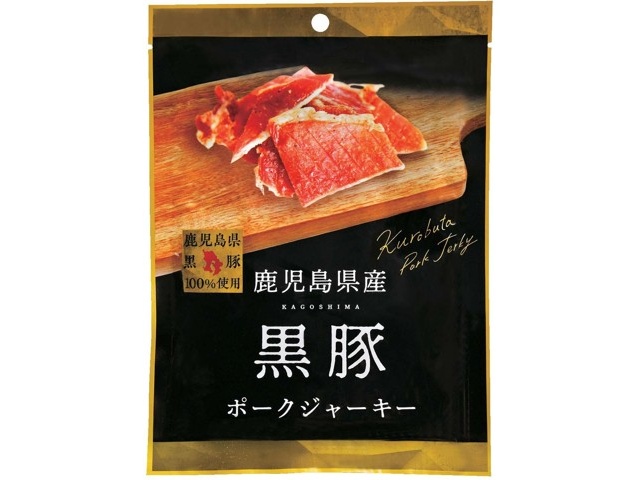 ノースカラーズ 鹿児島県産黒豚ジャーキー 38g| コープこうべ