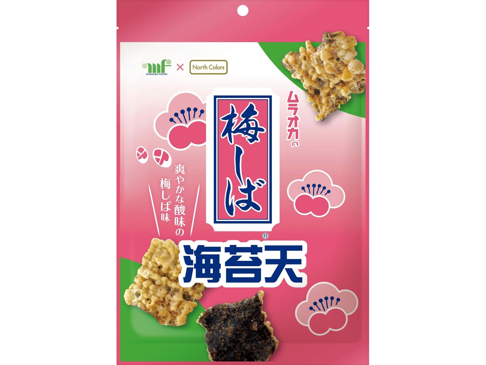 ノースカラーズ 梅しば海苔天 58g| コープこうべネット