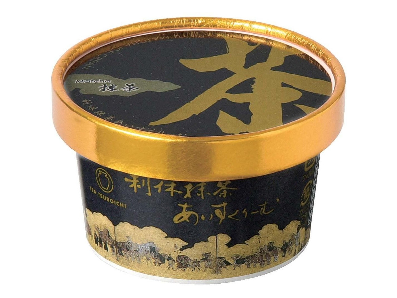 あいすくりーむ つぼ市製茶本舗 利休抹茶あいすくりーむ 1コ（80ml）| コープ