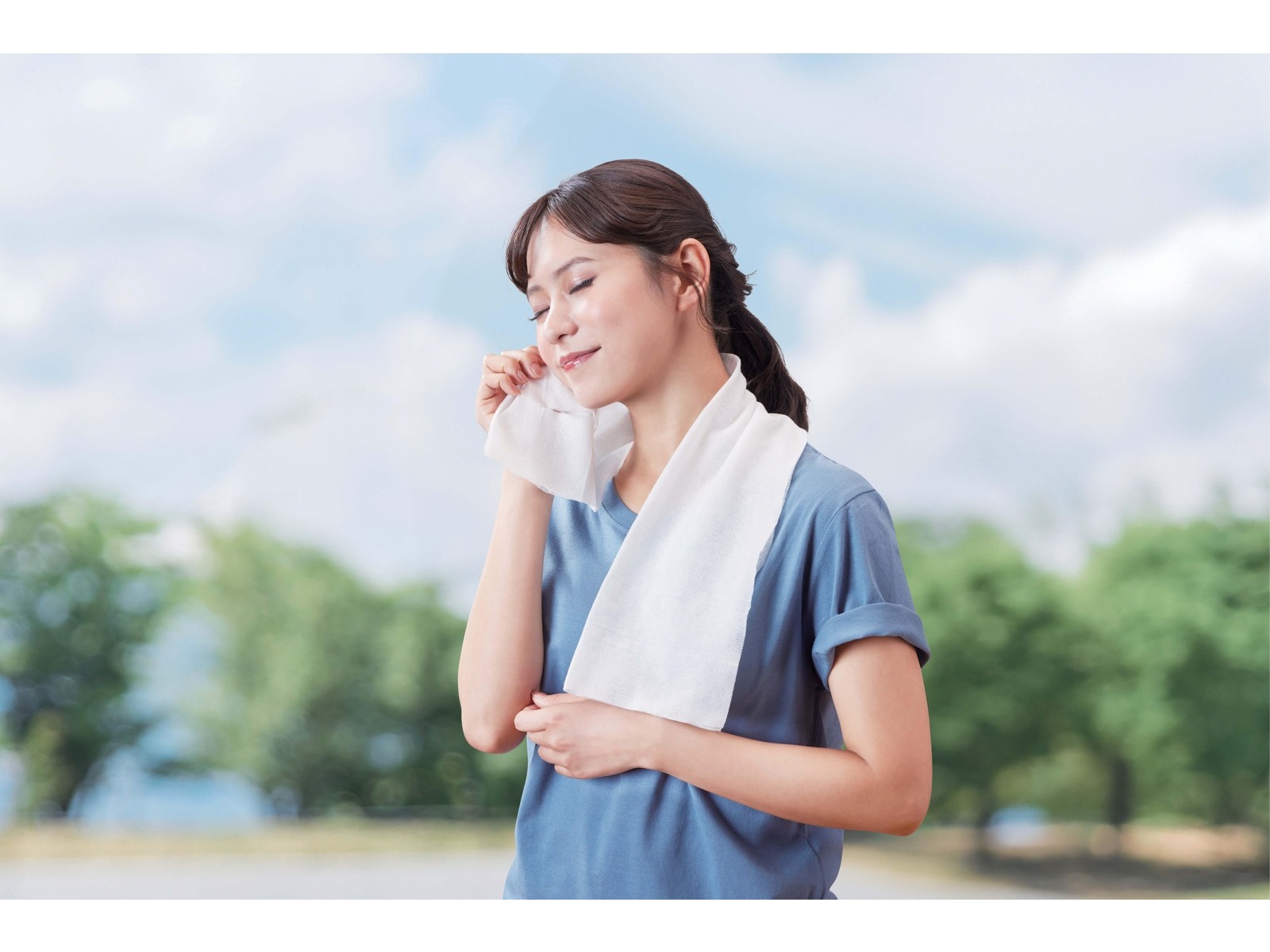 専用レアみかんもっちりニットひんやり冷感タオル廃盤ラメりぼん。