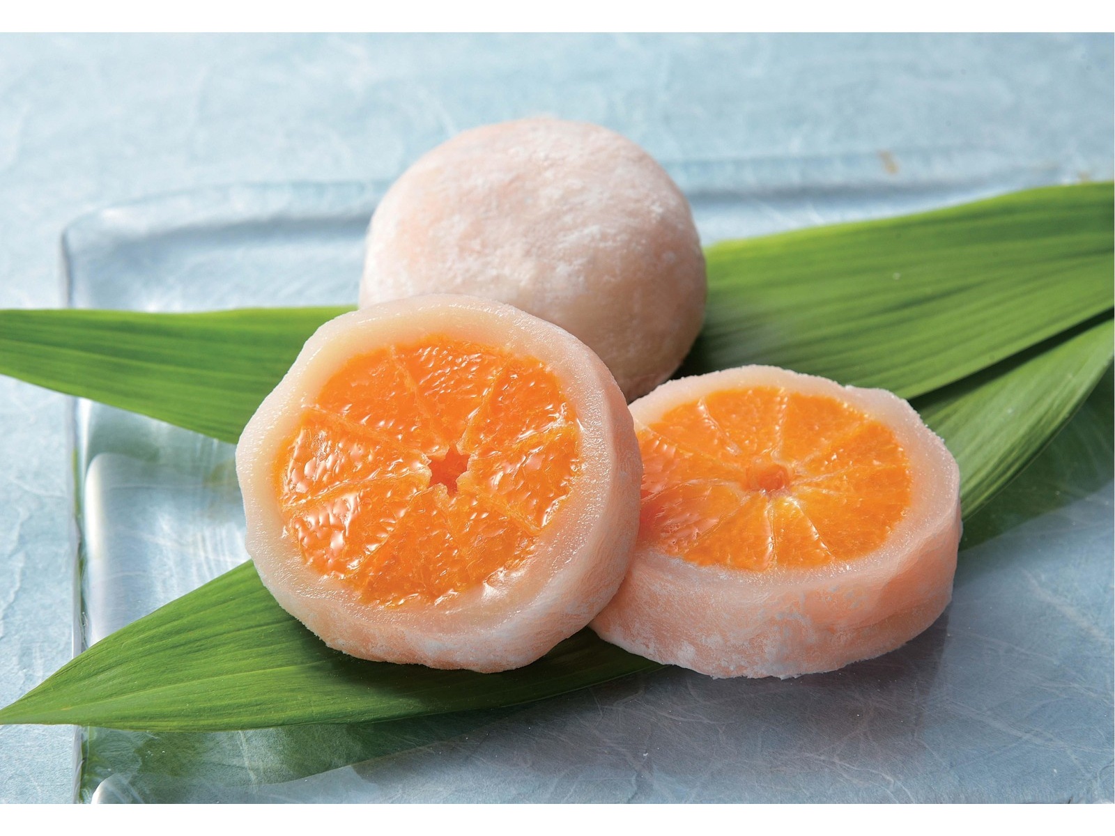 新杵堂 まるごとみかん大福 1箱（3コ入）| コープこうべネット