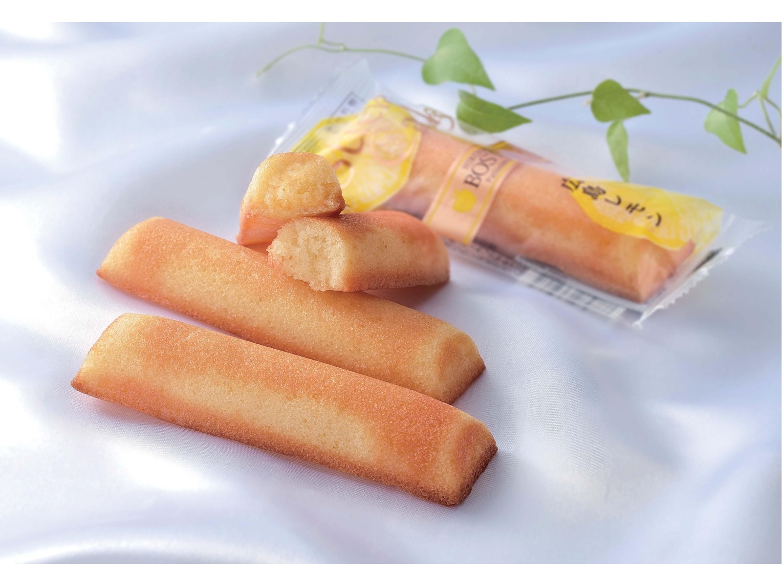 ボストン 広島レモンスティックケーキ 1箱（5本入）| コープ
