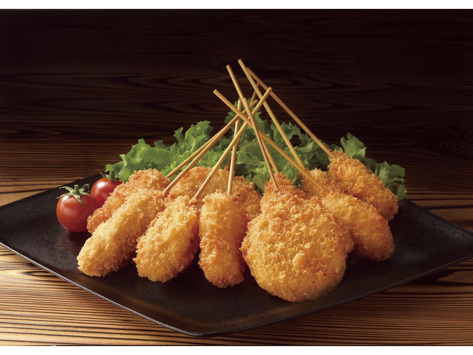 八幡フーズ お家で串カツセット 5種15本入(330g)| コープ 八幡フーズ お家で串カツセット 5種15本入(330g)| コープ