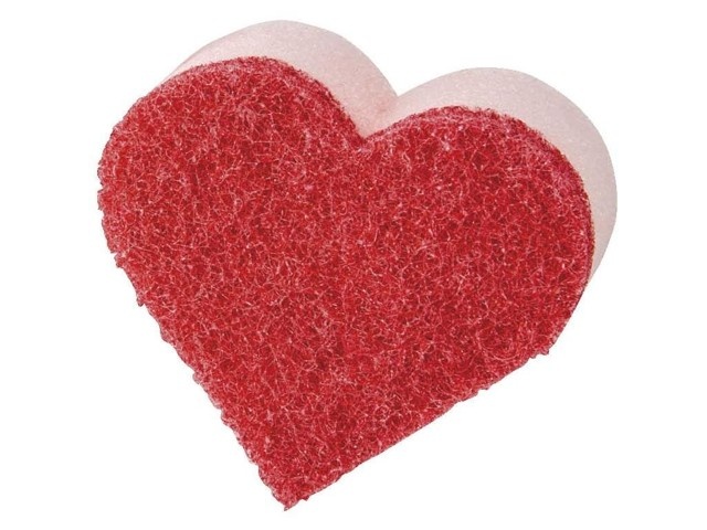 ハートのとうき洗いスポンジ 24コ入| コープこうべネット