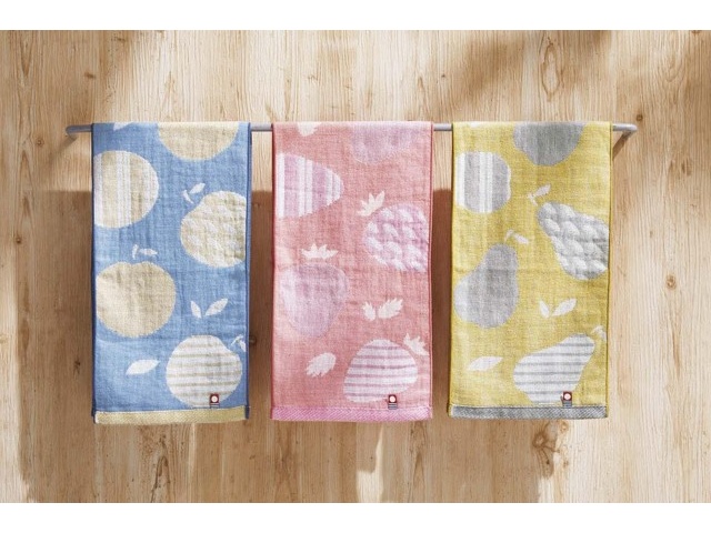 Comptoir de Famille フランス製キッチンタオル3枚セット Comptoir de Famille フランス製キッチンタオル3枚セット 楽天