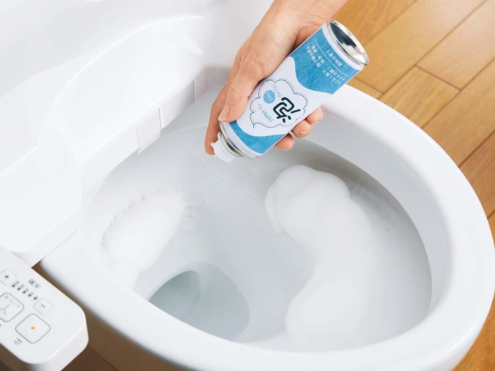 さわやかトイレ泡クッション 220ml| コープこうべネット さわやかトイレ泡クッション 220ml| コープこうべネット