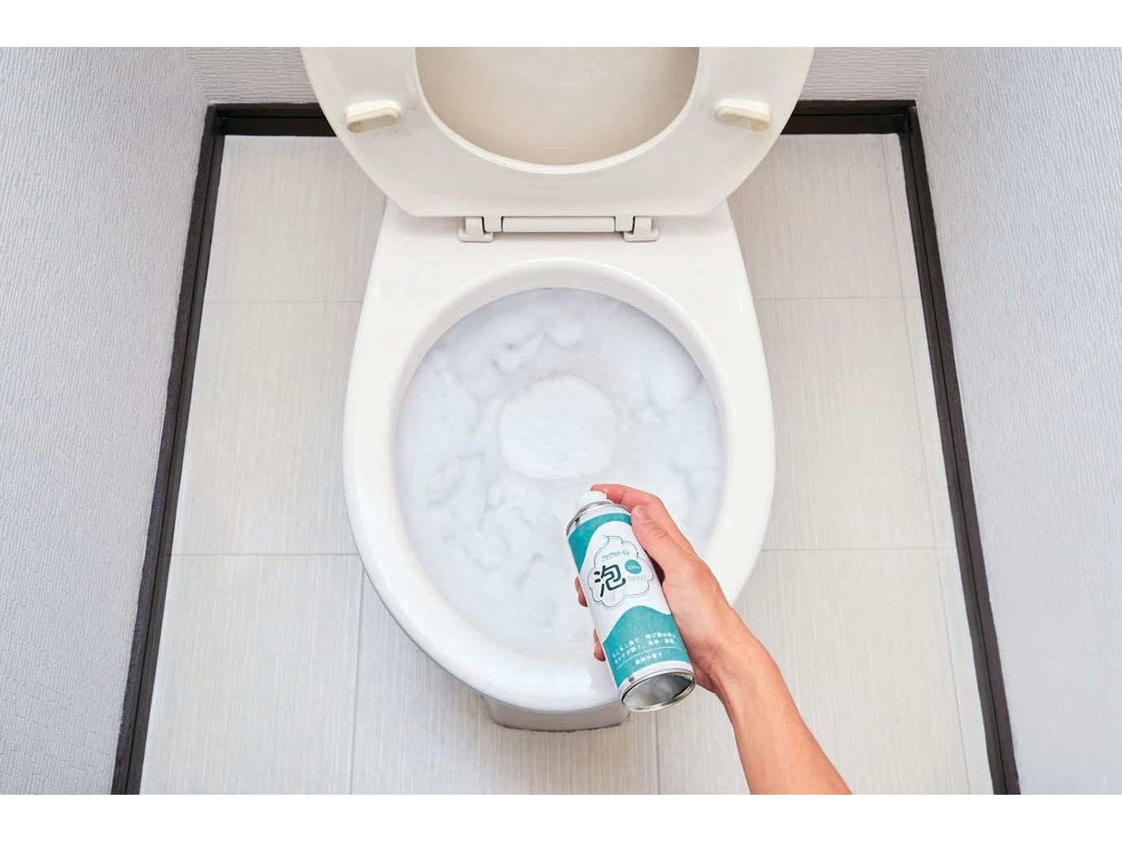 さわやかトイレ泡クッション 220ml| コープこうべネット さわやかトイレ泡クッション 220ml| コープこうべネット