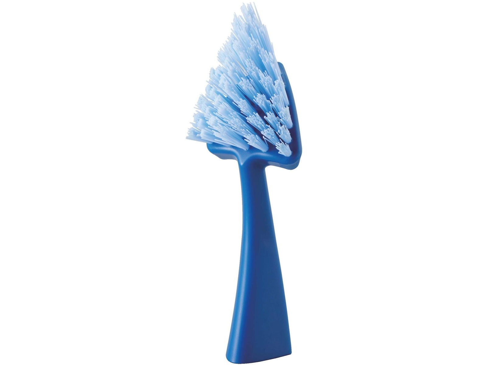 グッと押しやすい三角バスブラシ 北欧ブルー 1コ| コープこうべ