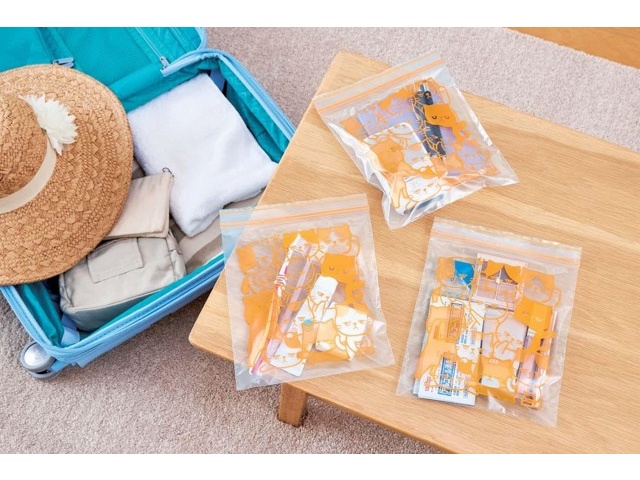 Wジッパー袋 キャット 50枚入 M | コープこうべネット