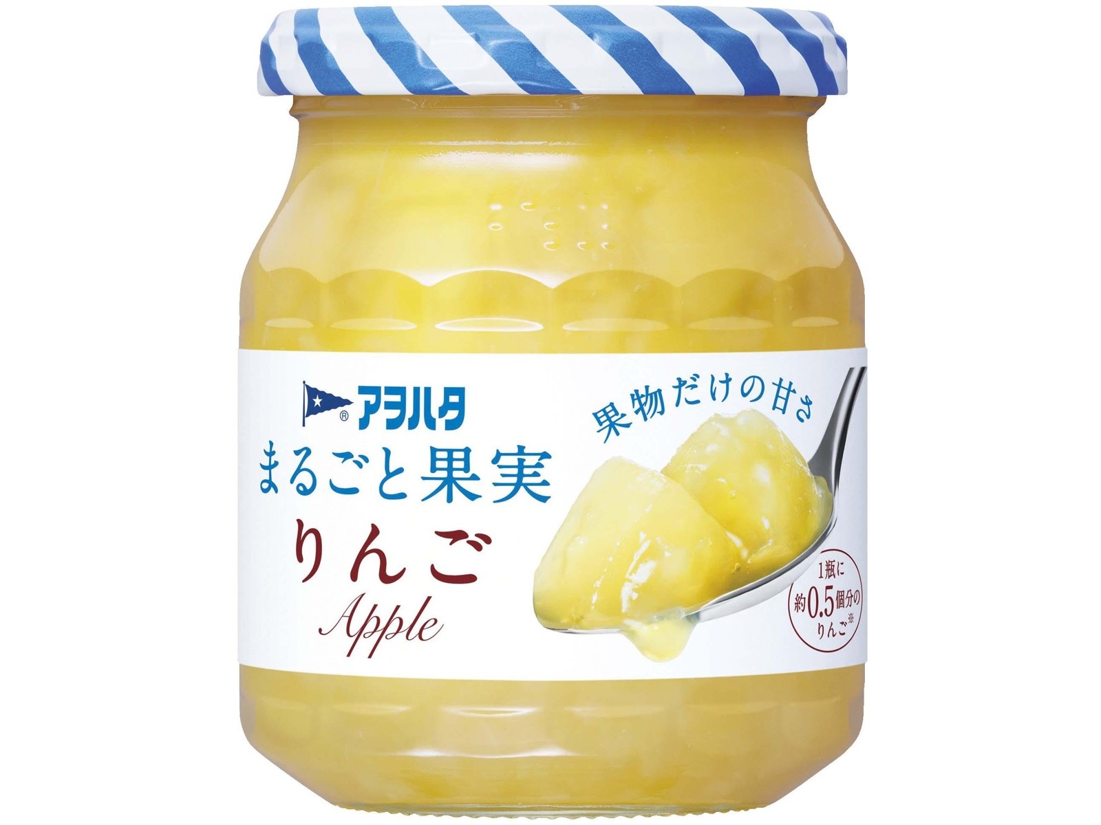 アヲハタ まるごと果実 りんご 250g| コープこうべネット