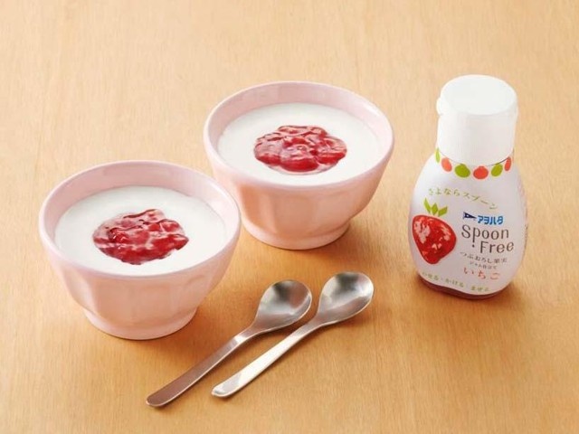 アヲハタ Spoon Free いちご 165g | コープこうべネット