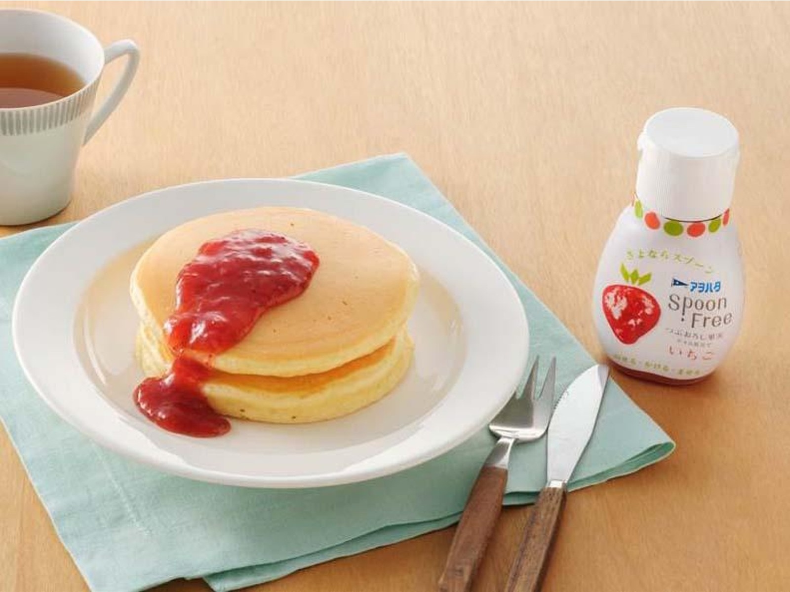 アヲハタ Spoon Free いちご 165g| コープこうべネット