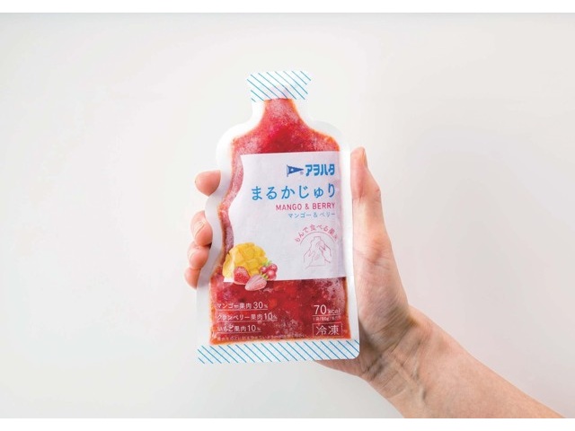 アヲハタ まるかじゅり マンゴー＆ベリー 80g| コープこうべ