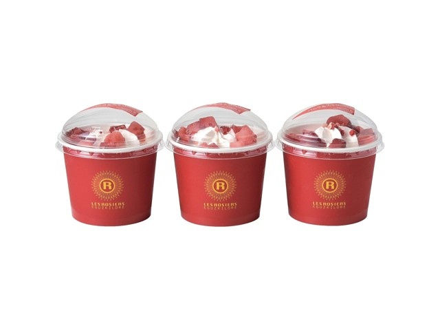 ヤバケイ 銀座京橋 レ ロジェ エギュスキロール バニラ＆ストロベリー