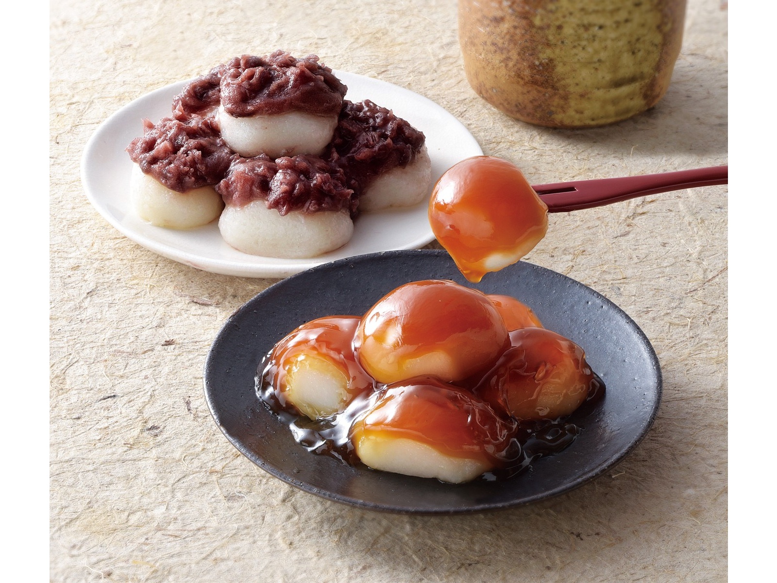 藻岩山だんご 藻岩山だんご（つぶあん・みたらし） 1箱（250g