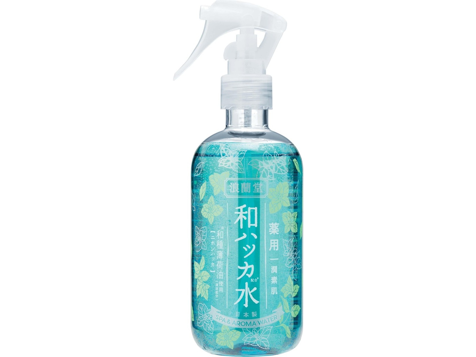 潤素肌 薬用和ハッカ水ミスト＋和ハッカクールボディソープ 1セット