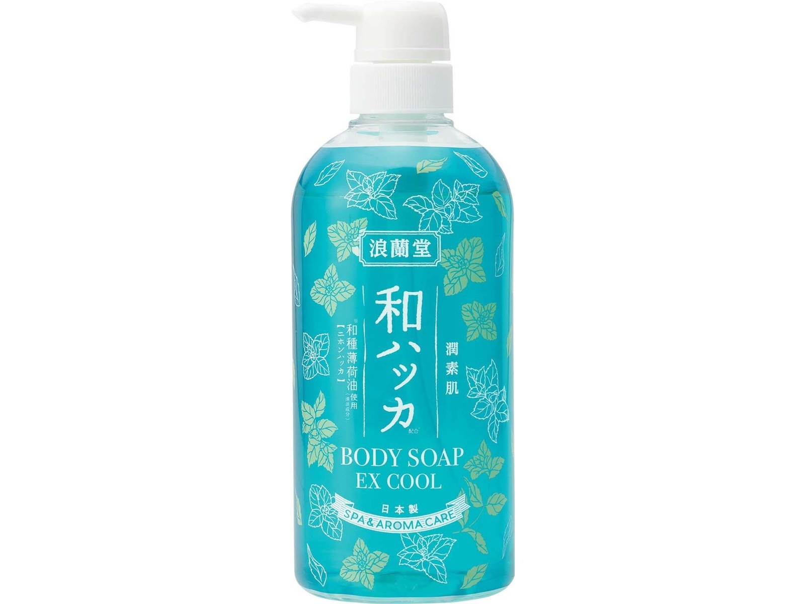 潤素肌 薬用和ハッカ水ミスト＋和ハッカクールボディソープ 1セット