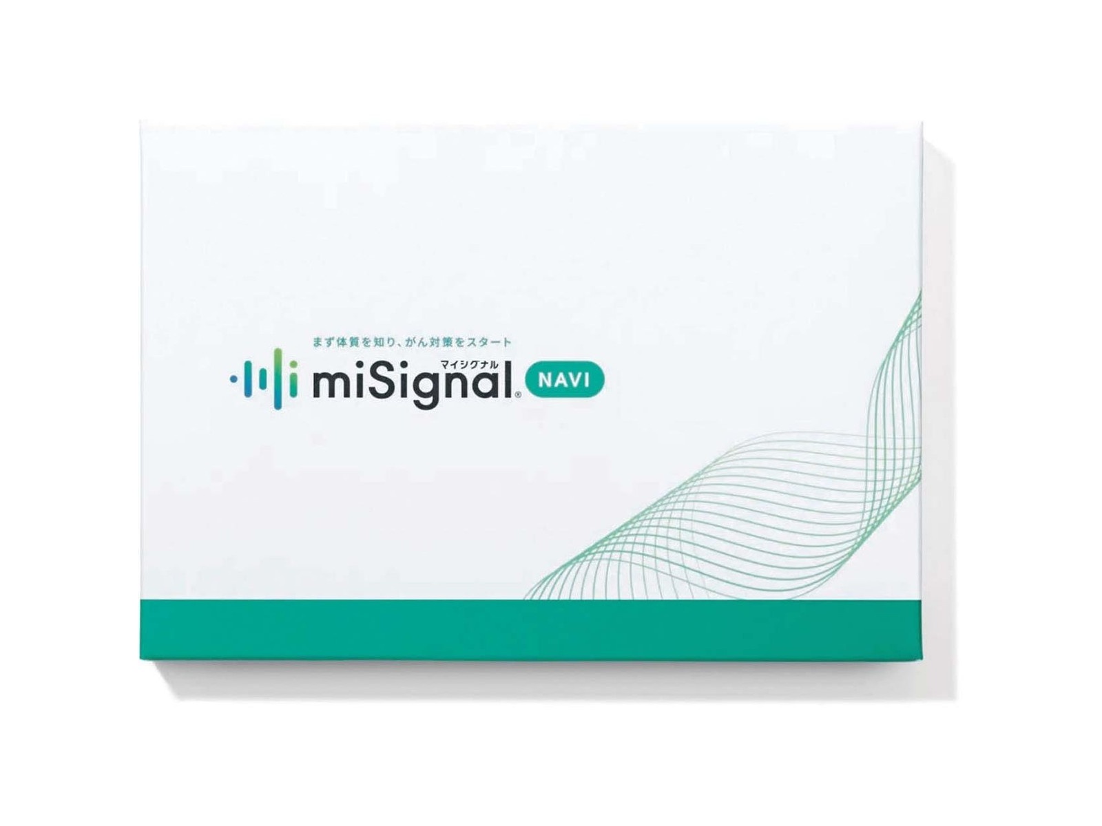 マイシグナル・ナビ(遺伝的がんリスク検査キット) 2セット| コープ