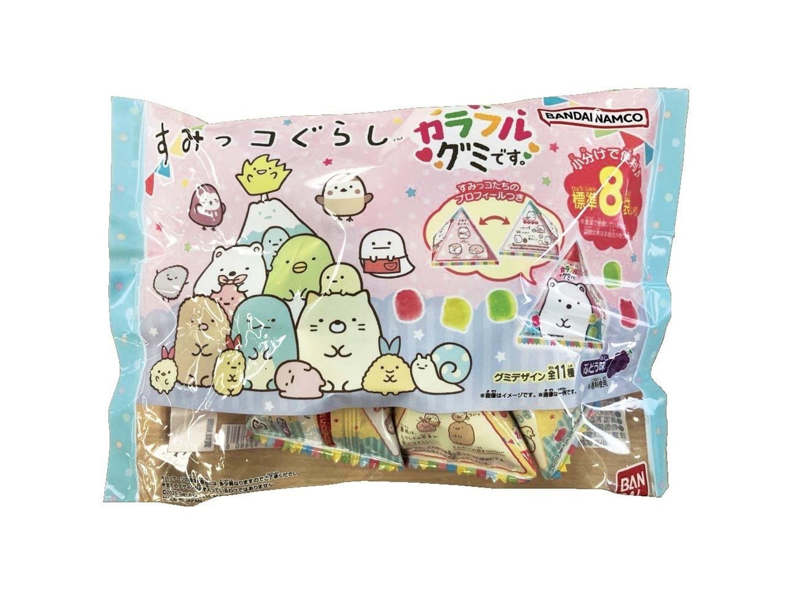 クミコ バンダイ すみっコぐらし カラフルグミです。 72g | コープこうべネット