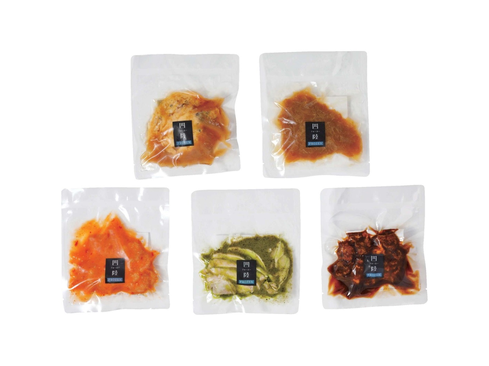 四陸 夏の中華料理セット 1セット（5種5品）| コープこうべネット