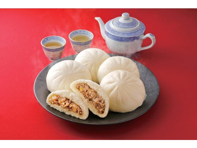 ツジグチコーポレーション 大阪ふくちぁん豚まん 5コ入(650g