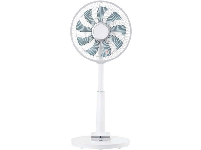 Wilba 扇風機 約30cm A. ELECTRIC CO. 販売終了】扇風機 DC 30cm フルリモコン ポール継脚 AELX-EGD30