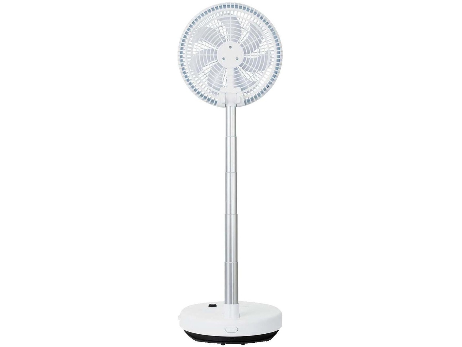 シィー・ネット 折り畳みDC扇風機 CFDC708WH 1台 ホワイト