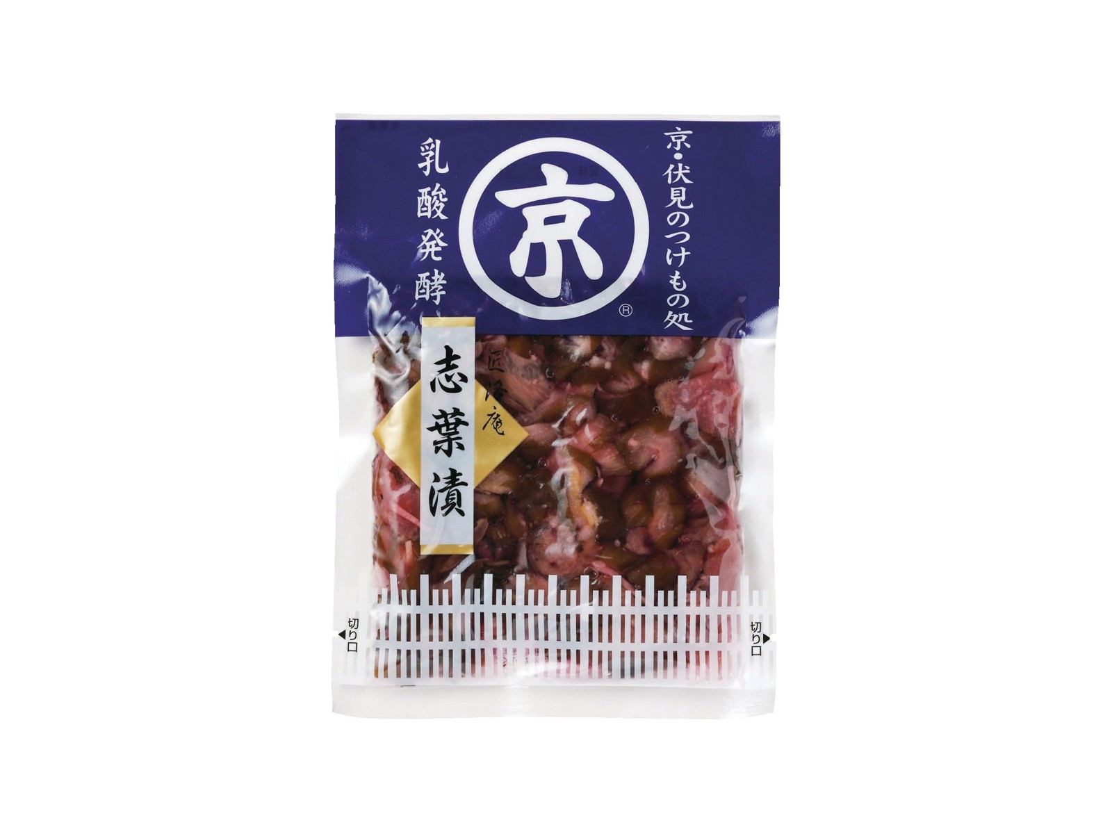 匠洛庵 乳酸発酵 志葉漬 90g| コープこうべネット