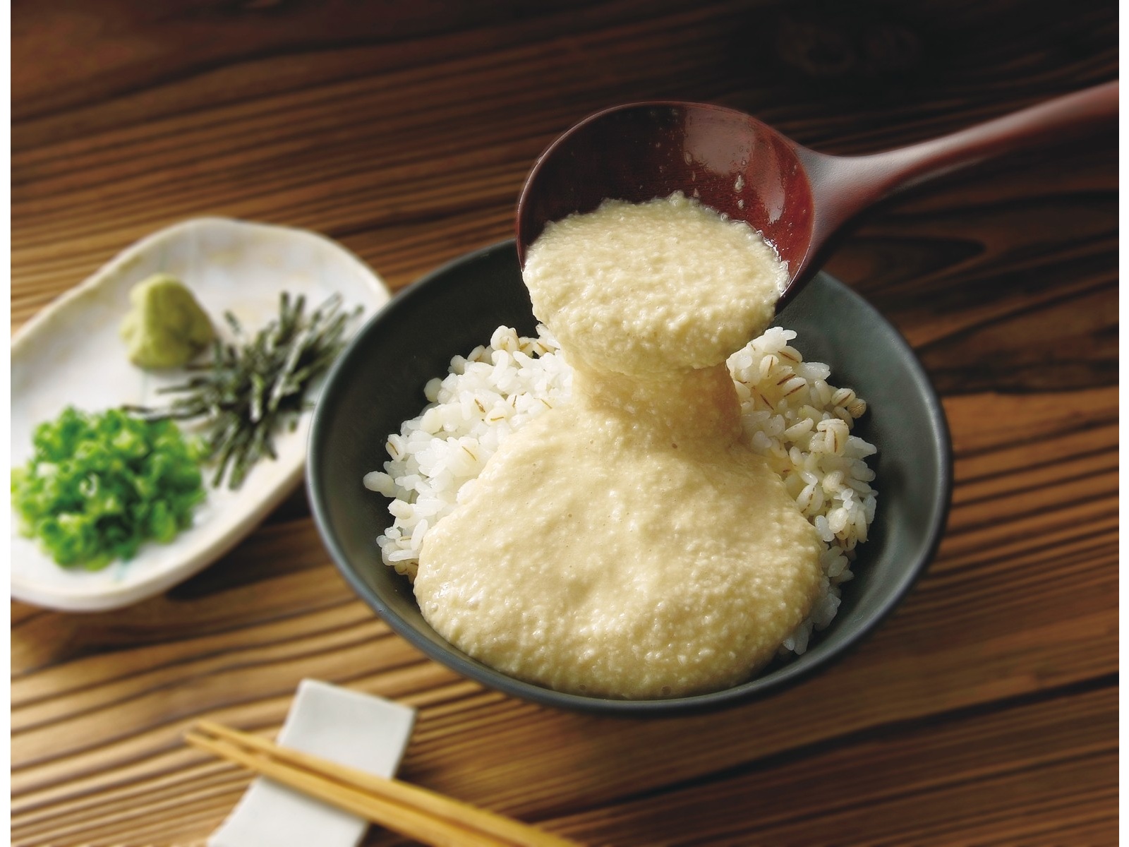 浅草むぎとろ 味付とろろ 80g×4袋入| コープこうべネット