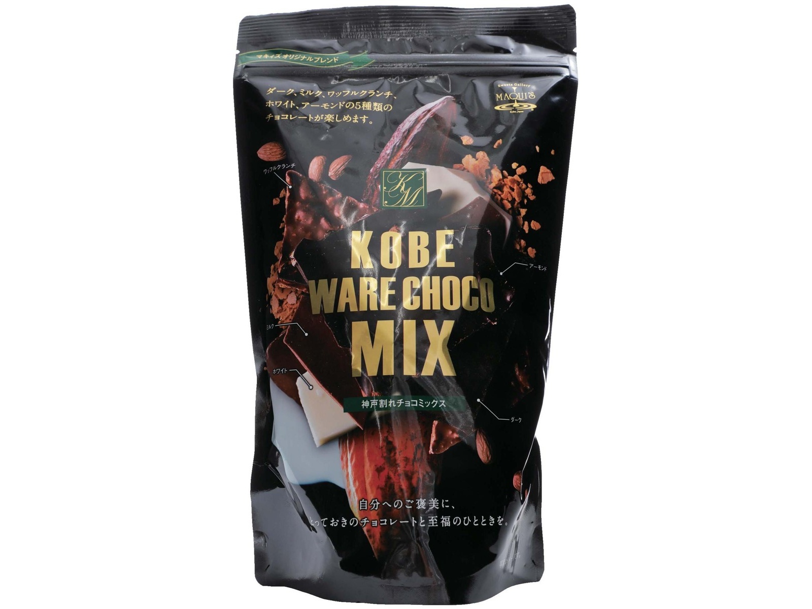 マキィズ 神戸割れチョコミックス 1袋（400g）| コープこうべネット