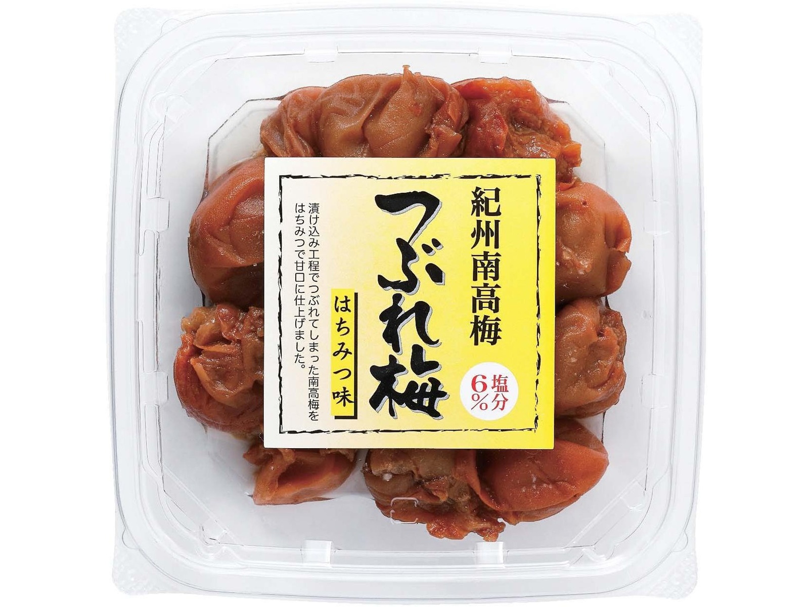 mimimama　紀州南高梅つぶれ梅　蜂蜜味300g×12パック mimimama様専用 紀州南高梅つぶれ梅 蜂蜜味300g×12パック 【公式通販】
