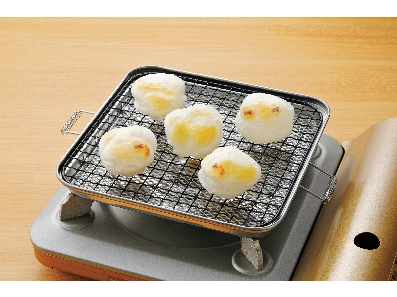 こびりつきにくいもち焼き網 角型 1コ| コープこうべネット