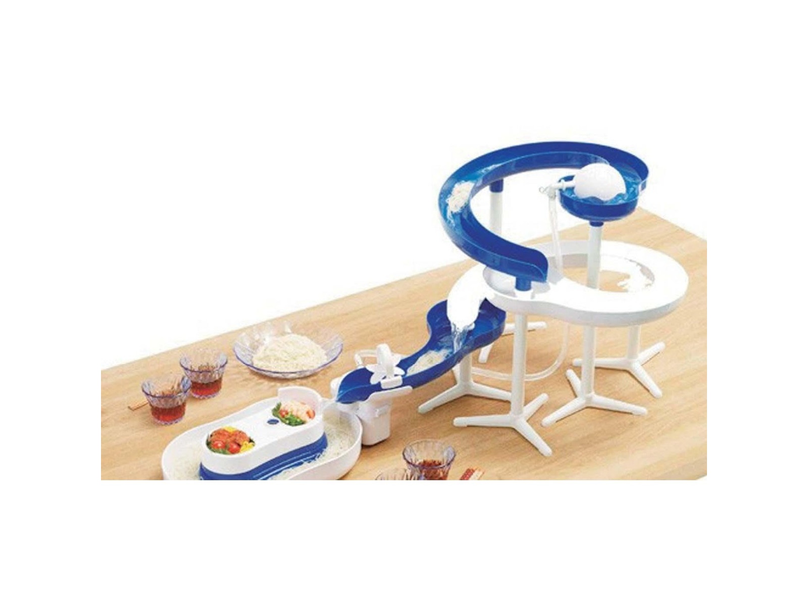 ウォータースライダー ダブルスクリュー流しそうめん LD-313 1コ