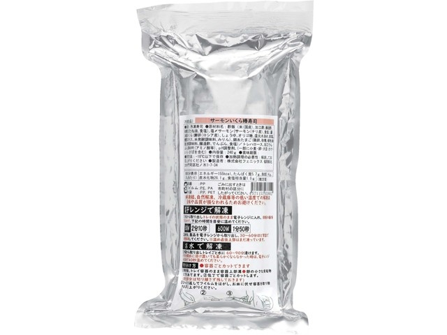 フェニックス サーモンいくら棒寿司 240g | コープこうべネット