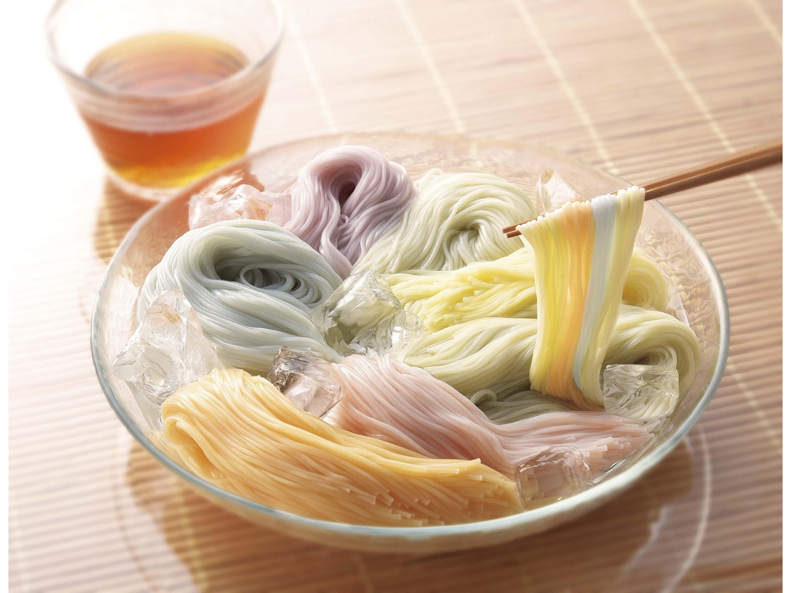 手延べ素麺☆ 3kg 〜もちもちコシのある美味な素麺！温かくても