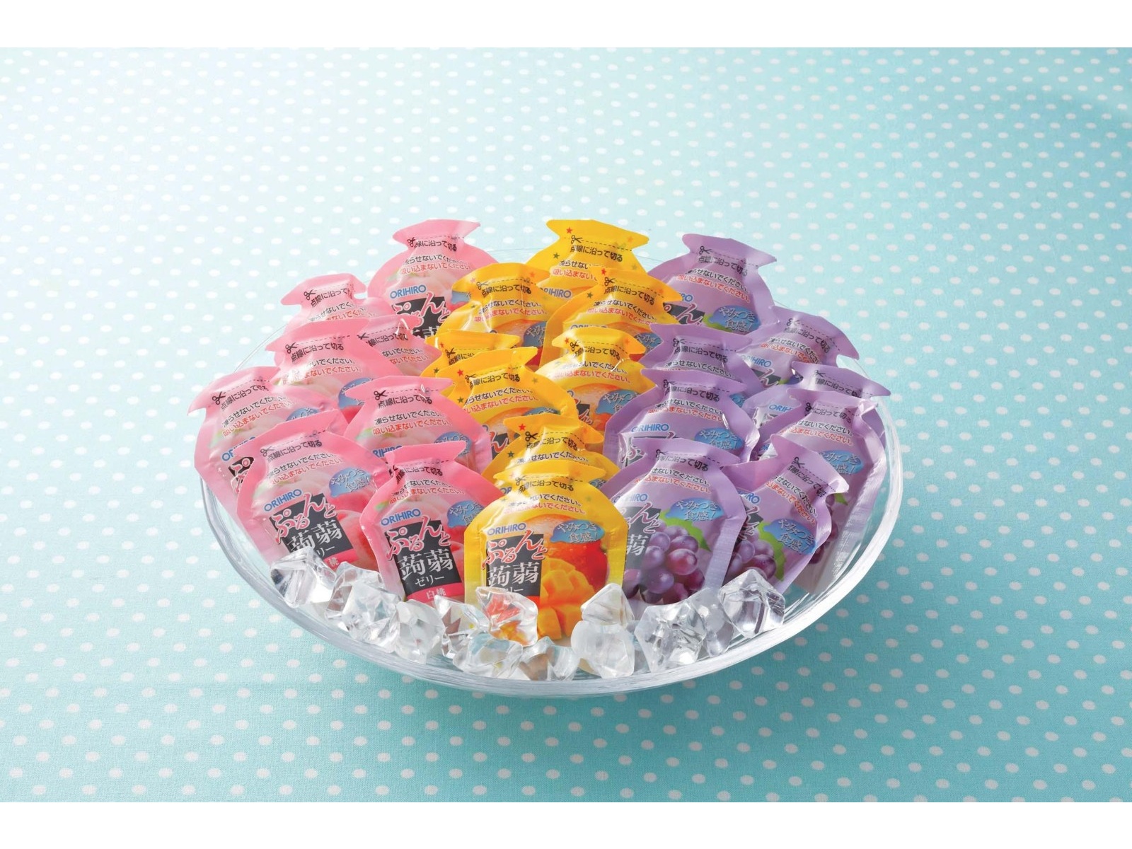 オリヒロプランデュ ぷるんと蒟蒻ゼリー 大袋 480g| コープこうべネット