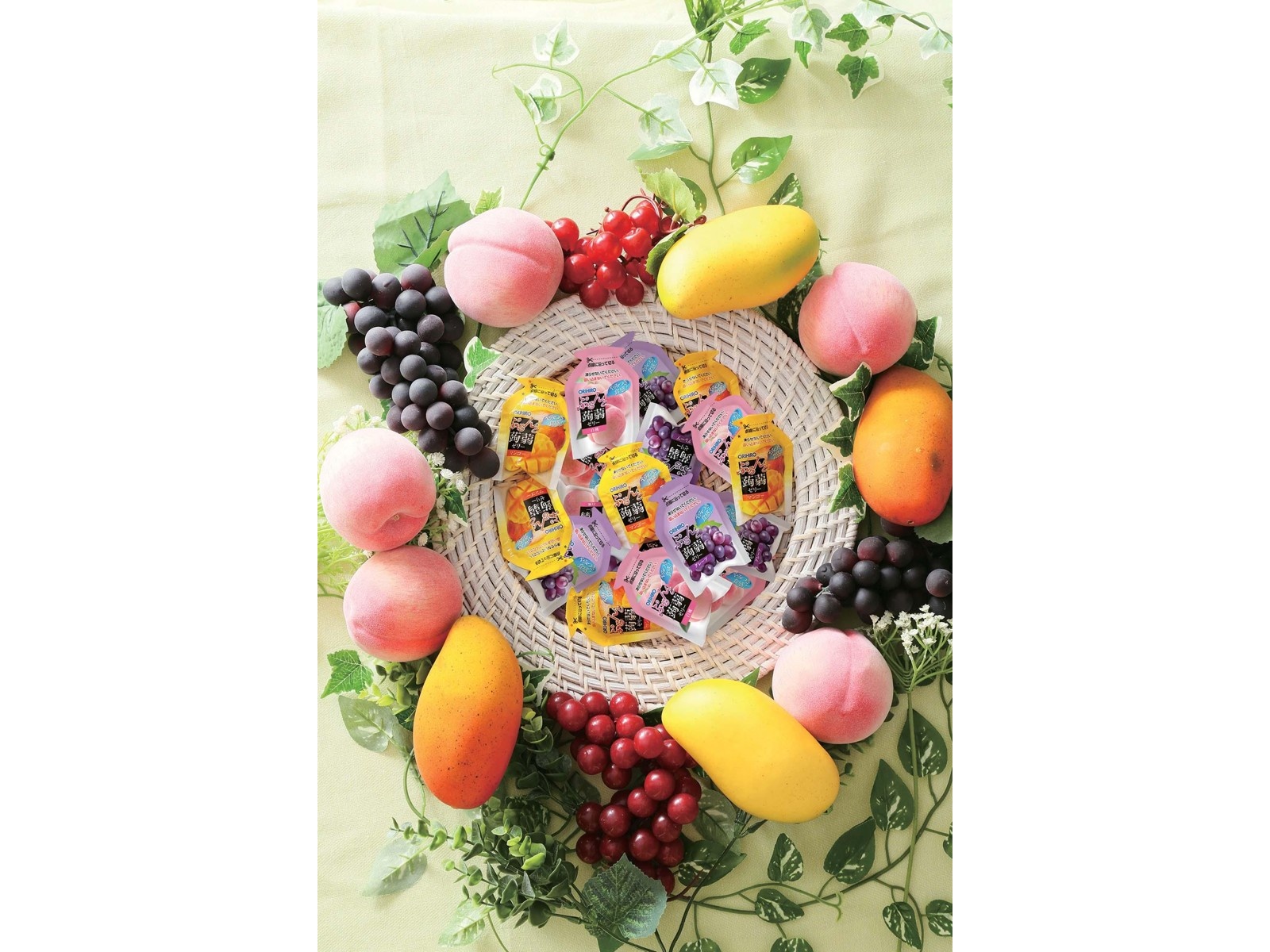 オリヒロプランデュ ぷるんと蒟蒻ゼリー 大袋 480g| コープこうべネット