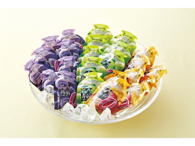 オリヒロ ぷるんと蒟蒻ゼリー 大袋 カロリーゼロ 432g（標準24コ入