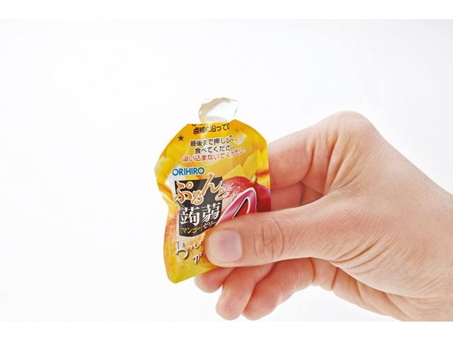 オリヒロ ぷるんと蒟蒻ゼリー 大袋 カロリーゼロ 432g（標準24コ入