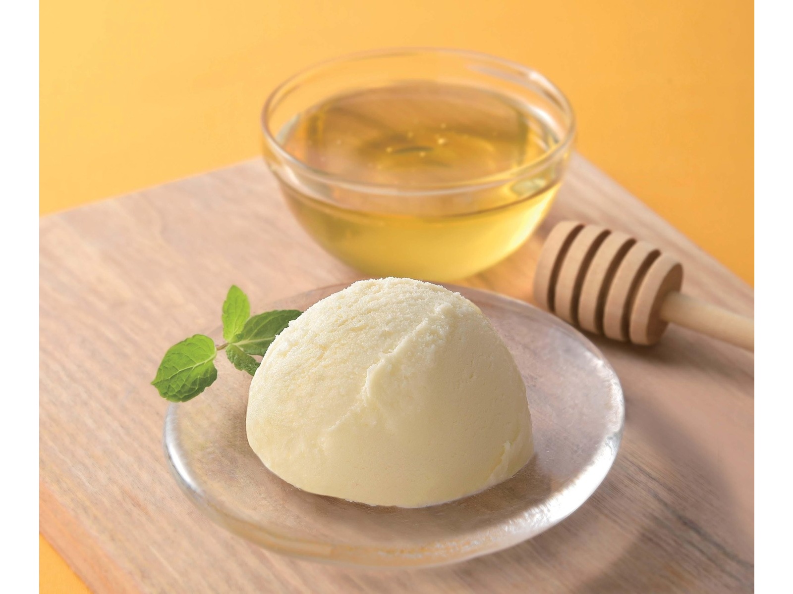 ワタミファーム 美幌グラスフェッドアイス はちみつ 1コ（110ml