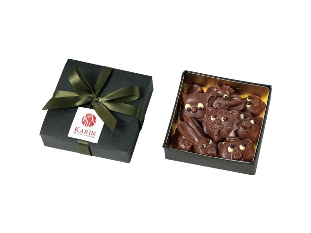 菓凛工房 アニマルアソートチョコ 1箱(10コ入)| コープこうべネット 菓凛工房 アニマルアソートチョコ 1箱(10コ入)| コープこうべネット