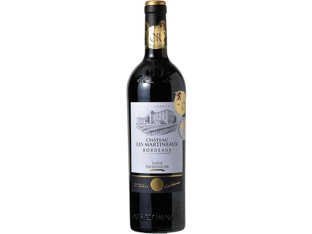 高級名酒フランス大容量赤ワイン高級化粧箱付2018年1.5Lアルコール15.5% 三国ワイン 金賞受賞ボルドー赤ワイン3本セット 750ml（瓶）×3