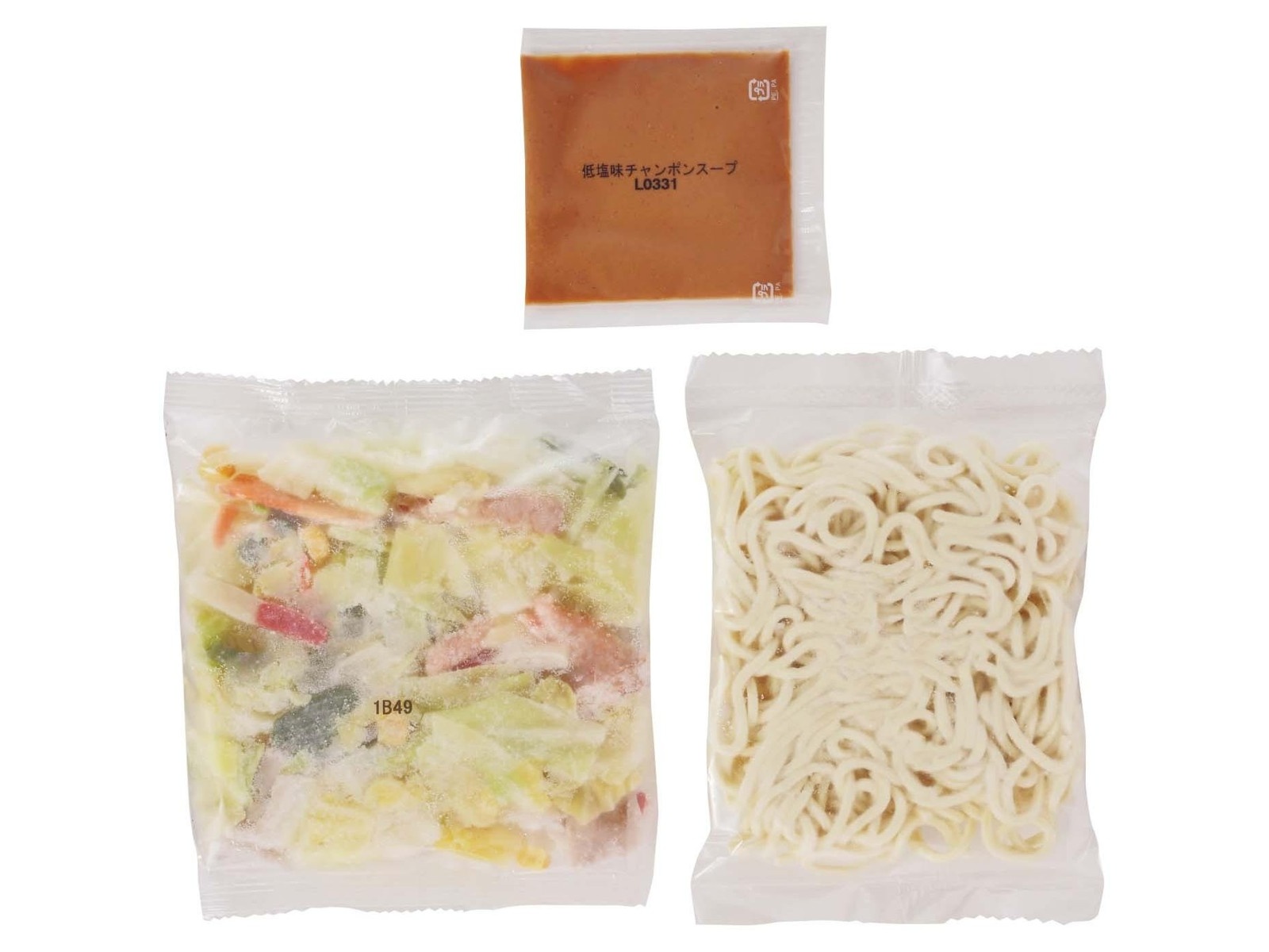 リンガーハットの減塩ちゃんぽん 3食入（906g） | コープこうべネット