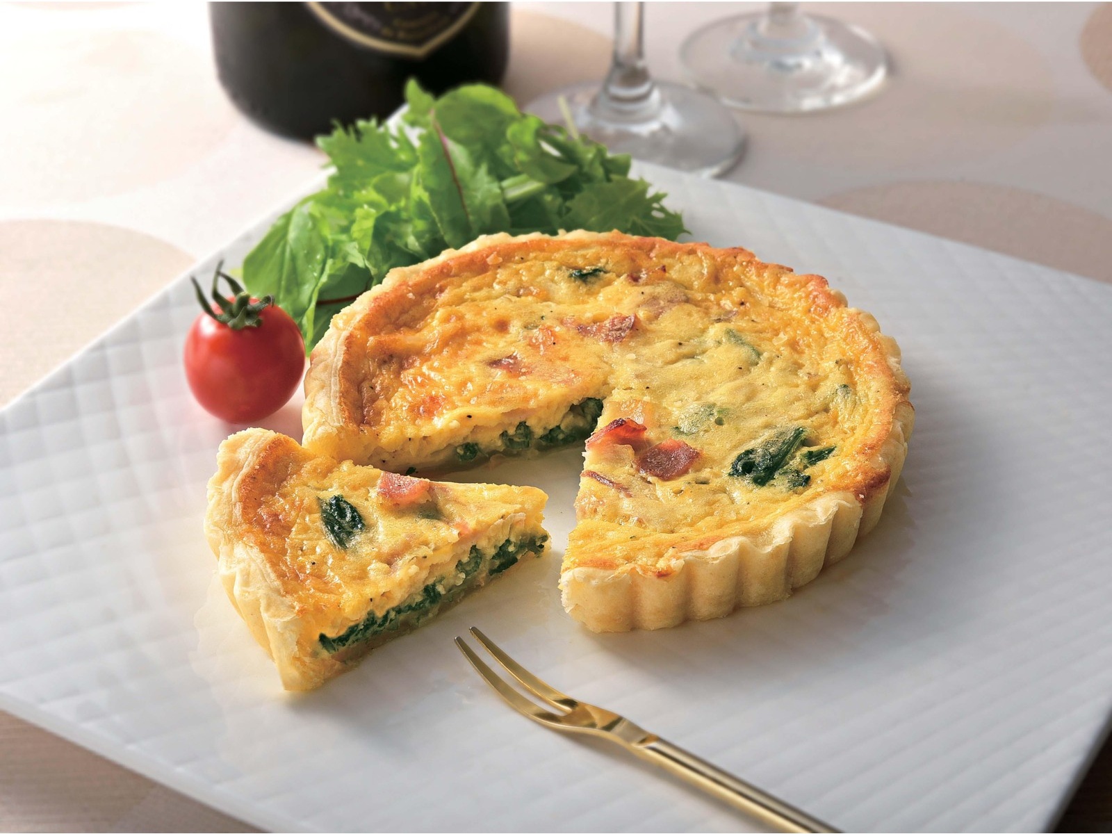 エア・ウォーターアグリ＆フーズ CHEFLLY ベーコンとほうれん草の