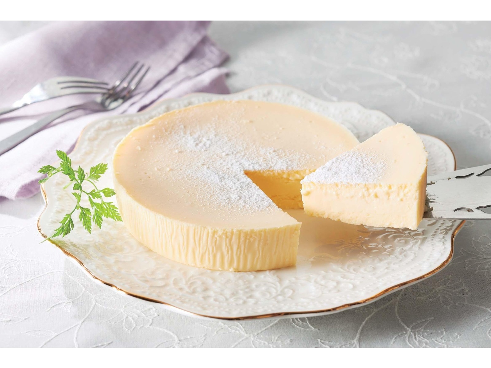 ふじ食品 青山ランス 半熟チーズケーキ 1箱（1コ入）| コープ